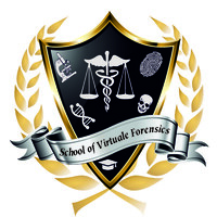 School of Virtuale Forensics logo, School of Virtuale Forensics contact details