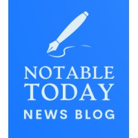 Notable Today News Blog logo, Notable Today News Blog contact details