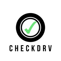 CheckDrv logo, CheckDrv contact details