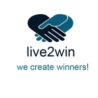 live2win logo, live2win contact details