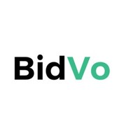 Bidvo logo, Bidvo contact details