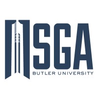 Butler University Student Government Association logo, Butler University Student Government Association contact details