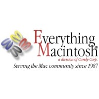 Everything Macintosh logo, Everything Macintosh contact details