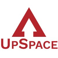 UpSpace logo, UpSpace contact details