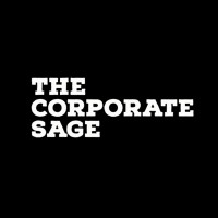 The Corporate Sage logo, The Corporate Sage contact details