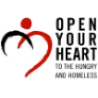 Open Your Heart to the Hungry and Homeless logo, Open Your Heart to the Hungry and Homeless contact details