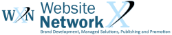 Website X Network logo, Website X Network contact details