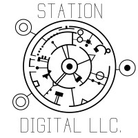 Station Digital logo, Station Digital contact details