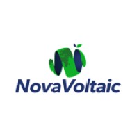 NovaVoltaic logo, NovaVoltaic contact details