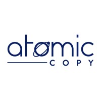 Atomic Copy logo, Atomic Copy contact details