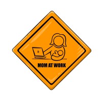 MOM AT WORK CZ logo, MOM AT WORK CZ contact details