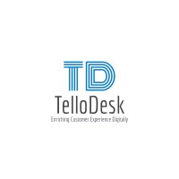 TelloDesk logo, TelloDesk contact details