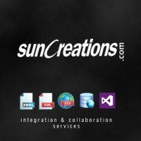 SunCreations.com logo, SunCreations.com contact details