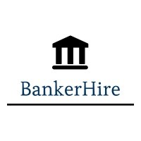 BankerHire logo, BankerHire contact details