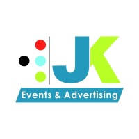 JK EVENTS AND ADVERTISING logo, JK EVENTS AND ADVERTISING contact details