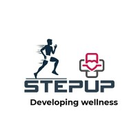 STEP UP logo, STEP UP contact details