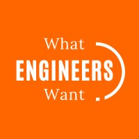 What Engineers Want logo, What Engineers Want contact details