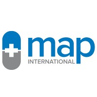 MAP International logo, MAP International contact details