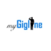 MyGigline logo, MyGigline contact details