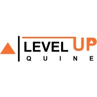 LevelUp Quine logo, LevelUp Quine contact details