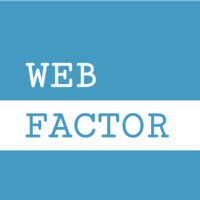 Web Factor logo, Web Factor contact details