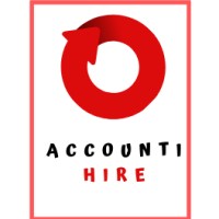 Accountihire logo, Accountihire contact details