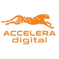 @AcceleraDigital logo, @AcceleraDigital contact details