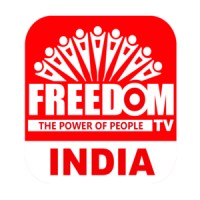 Freedom TV India logo, Freedom TV India contact details