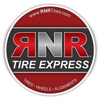 RNR Tire Express logo, RNR Tire Express contact details