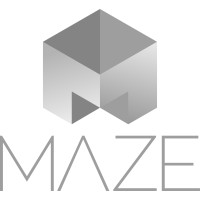 MAZE logo, MAZE contact details