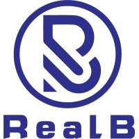 RealB logo, RealB contact details