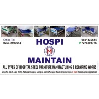 Hospi Maintain logo, Hospi Maintain contact details