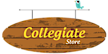 Collegiate store logo, Collegiate store contact details