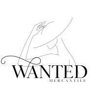 WANTED Mercantile logo, WANTED Mercantile contact details