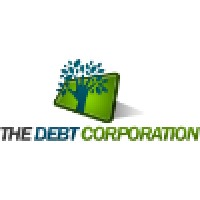 The Debt Corporation logo, The Debt Corporation contact details