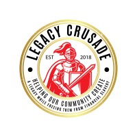 The Legacy Crusade logo, The Legacy Crusade contact details