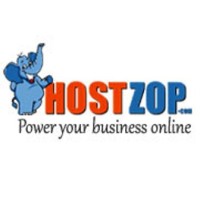 HostZop logo, HostZop contact details