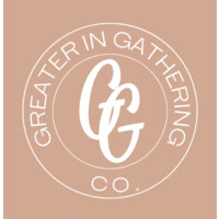 Greater in Gathering Co. logo, Greater in Gathering Co. contact details