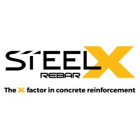 SteelX Rebar logo, SteelX Rebar contact details