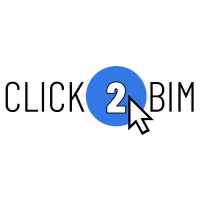 CLICK2BIM logo, CLICK2BIM contact details