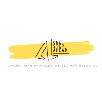 One Step Ahead Marketing Solutions logo, One Step Ahead Marketing Solutions contact details