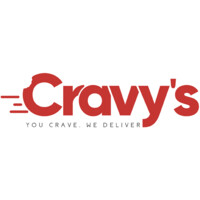 Cravy's logo, Cravy's contact details