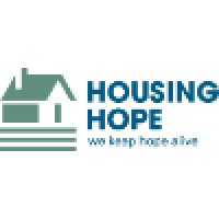 Housing Hope logo, Housing Hope contact details