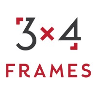 3x4 Frames logo, 3x4 Frames contact details