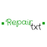 Repairtxt logo, Repairtxt contact details