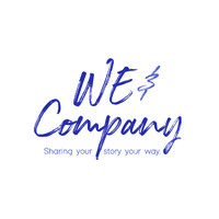 WE&Company logo, WE&Company contact details