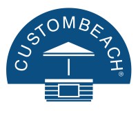 Custom Beach logo, Custom Beach contact details