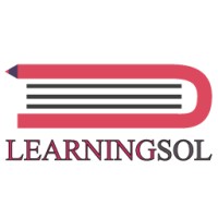 LearningSol logo, LearningSol contact details