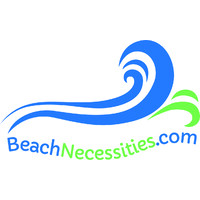 BeachNecessities.com logo, BeachNecessities.com contact details