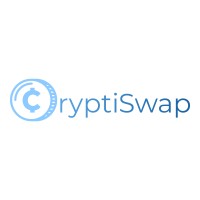 CryptiSwap logo, CryptiSwap contact details